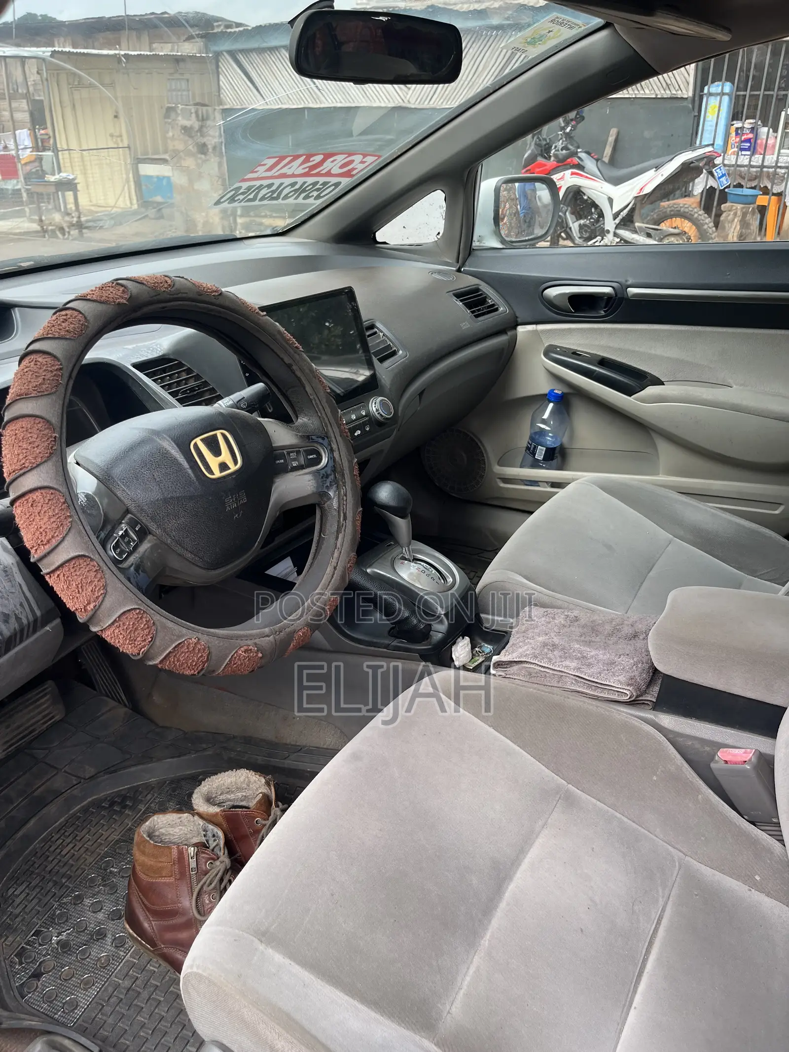 Honda Civic 1.8 Sedan EX Automatic 2007 White