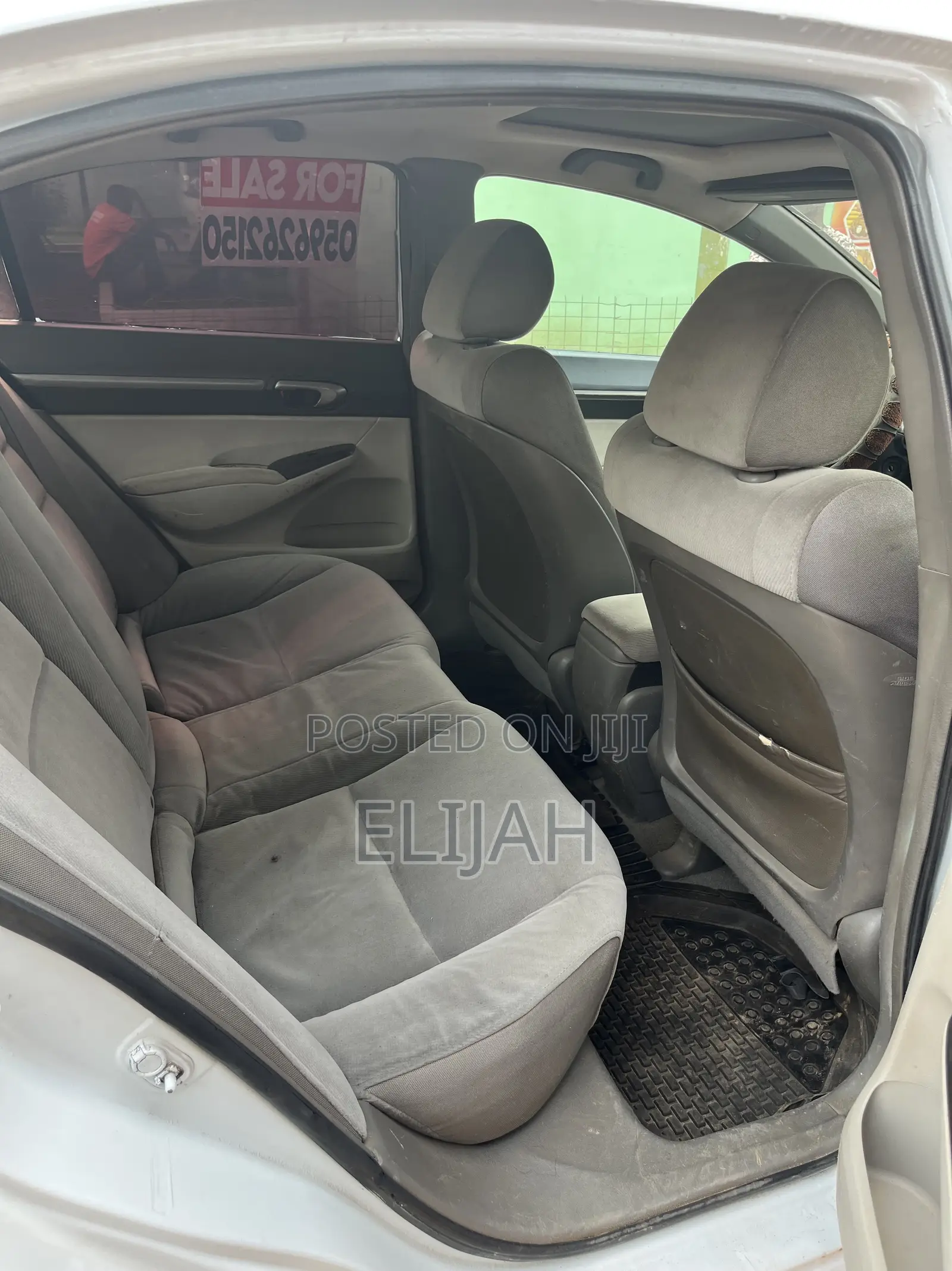 Honda Civic 1.8 Sedan EX Automatic 2007 White