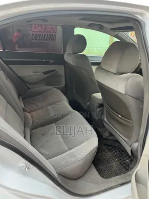 Honda Civic 1.8 Sedan EX Automatic 2007 White