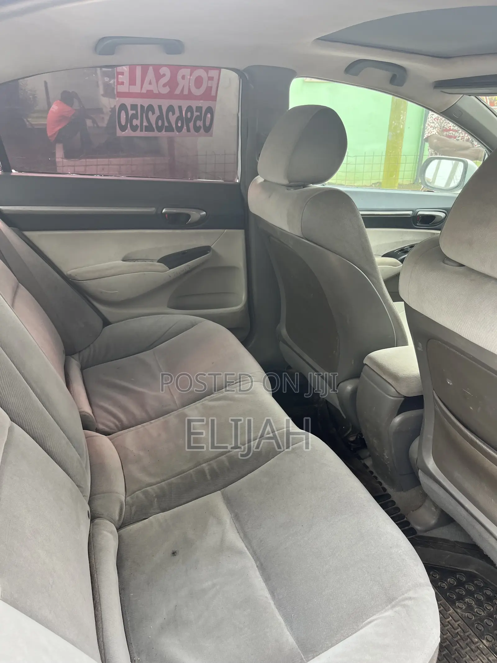 Honda Civic 1.8 Sedan EX Automatic 2007 White