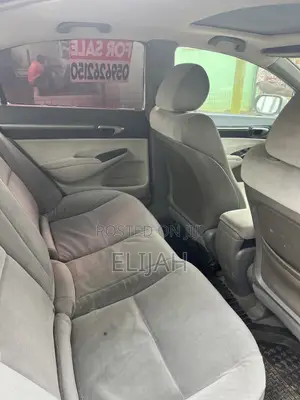 Honda Civic 1.8 Sedan EX Automatic 2007 White