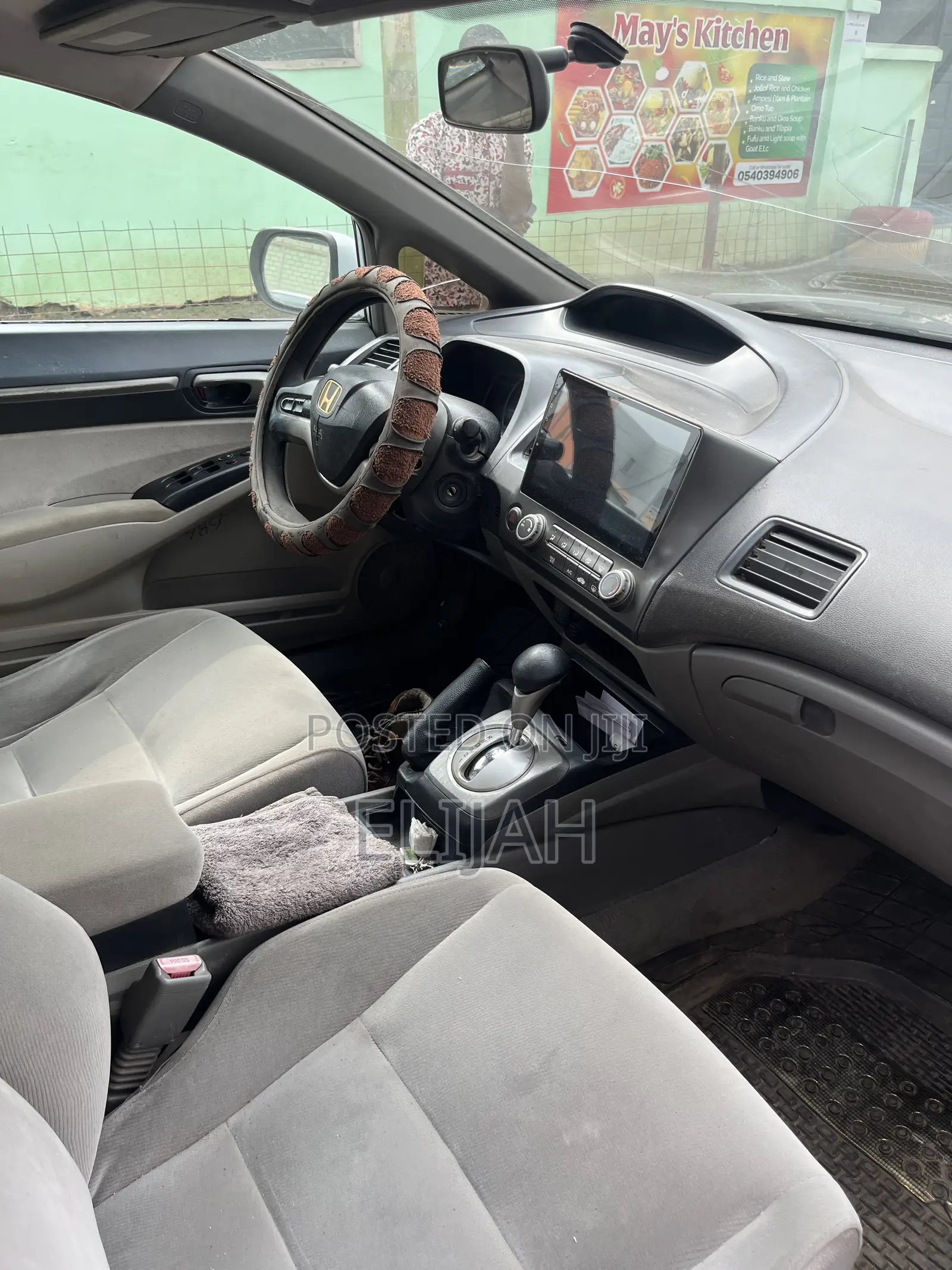 Honda Civic 1.8 Sedan EX Automatic 2007 White