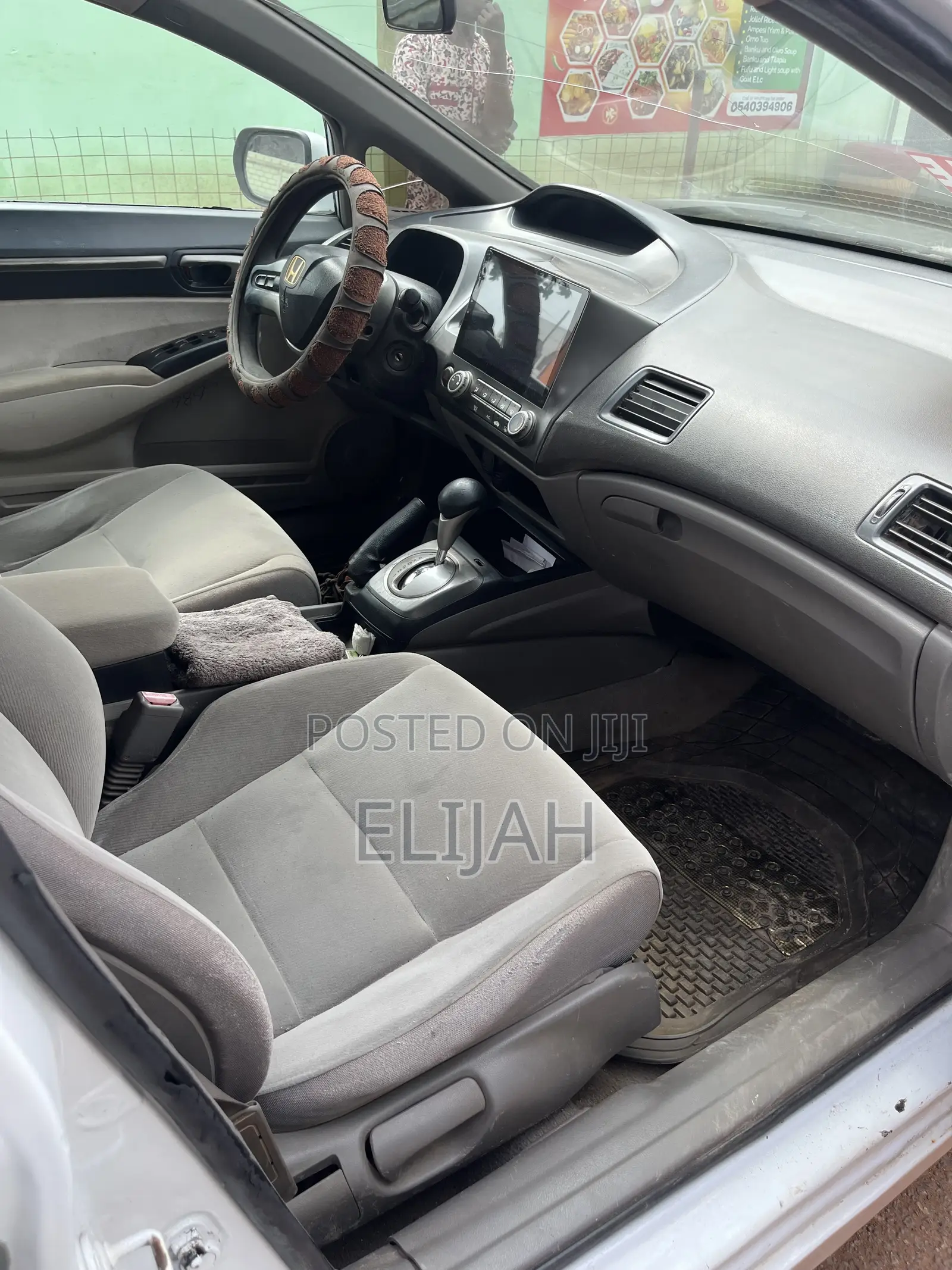 Honda Civic 1.8 Sedan EX Automatic 2007 White