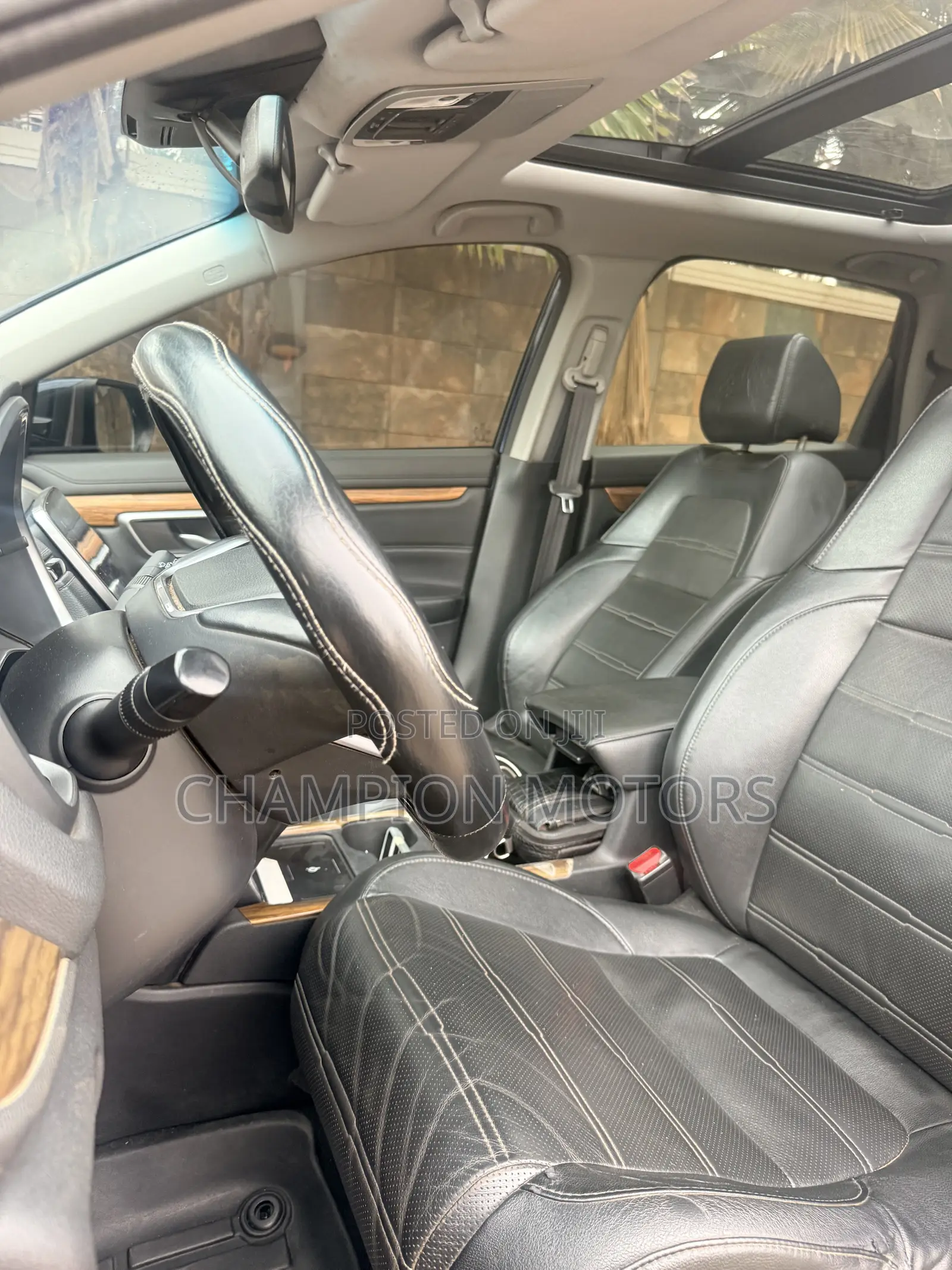Honda CR-V Touring AWD 2020 Blue