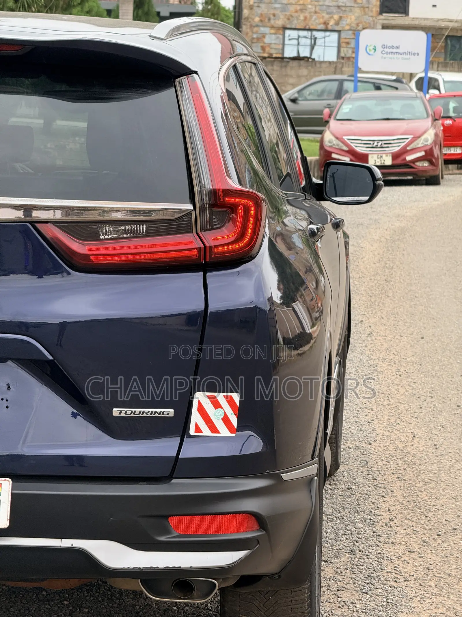 Honda CR-V Touring AWD 2020 Blue