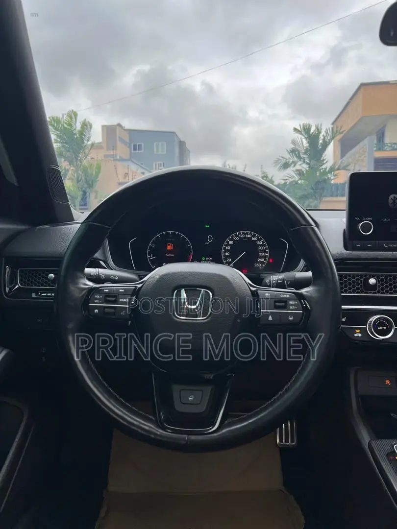 Honda Civic 2023 White