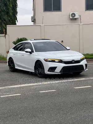 Honda Civic 2023 White