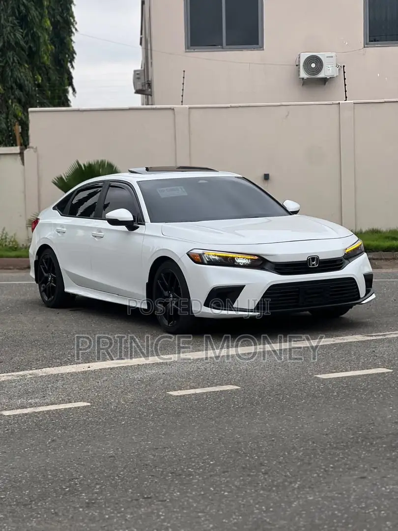 Honda Civic 2023 White