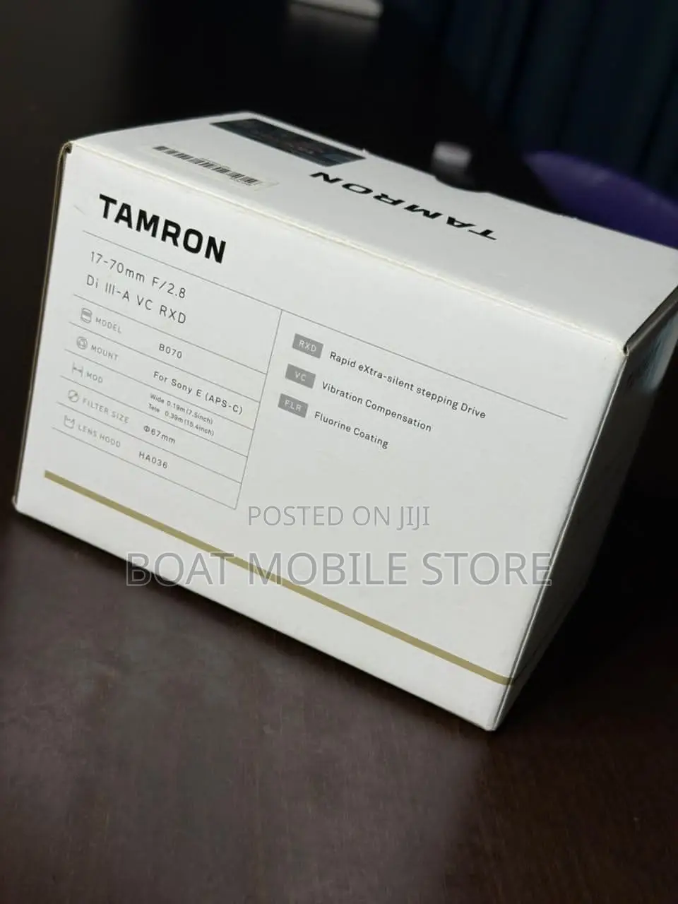 Tamron 17-70mm F/2.8 Di Iii Vc RXD