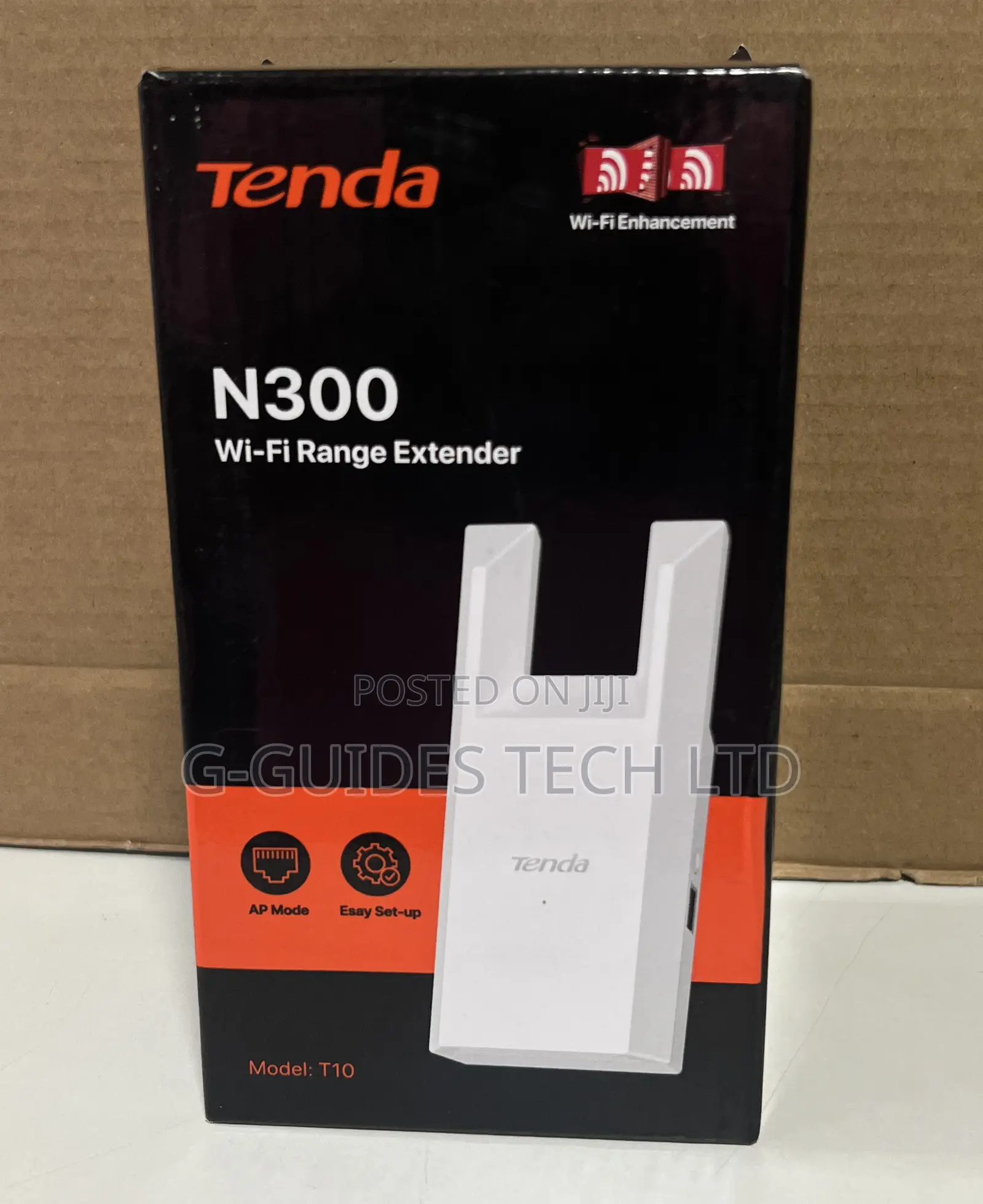 Tenda T10 N300 Wi-Fi Range Extender