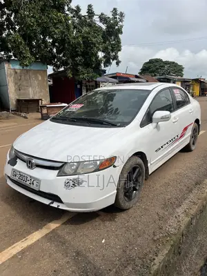 Honda Civic 1.8 Sedan EX Automatic 2007 White
