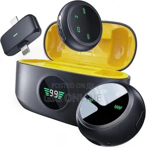 Pro Dual Wireless Lapel Mic for Interviews Videos