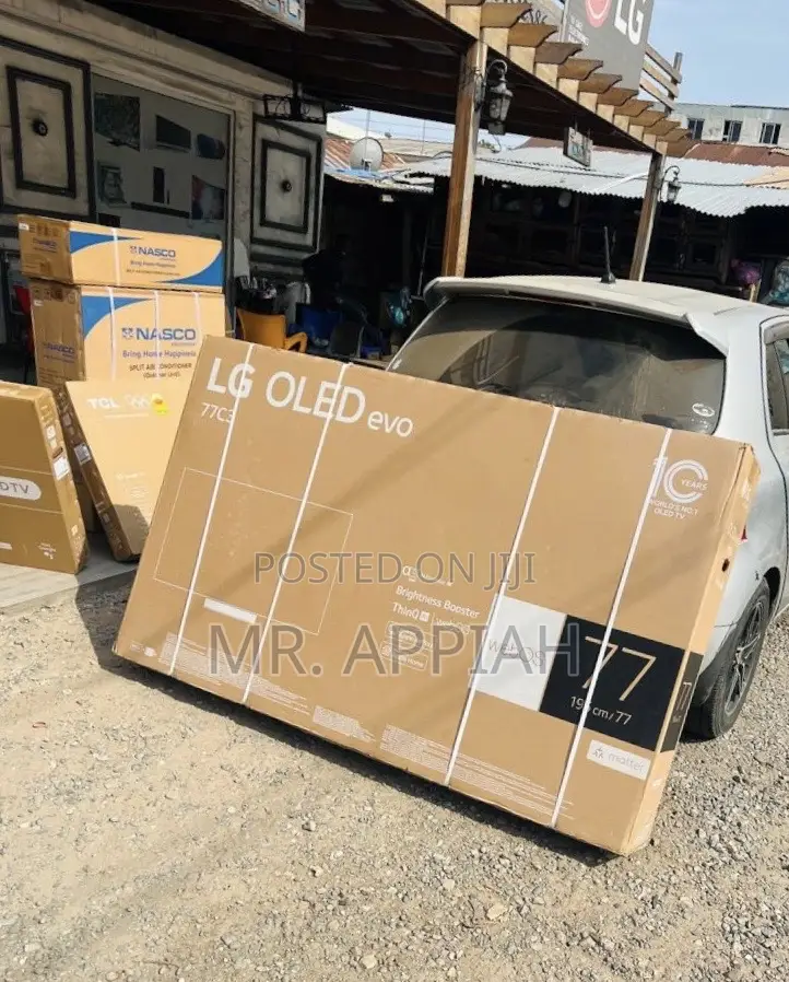 Order Classic LG 77 Oled C3 77” Smart Television.
