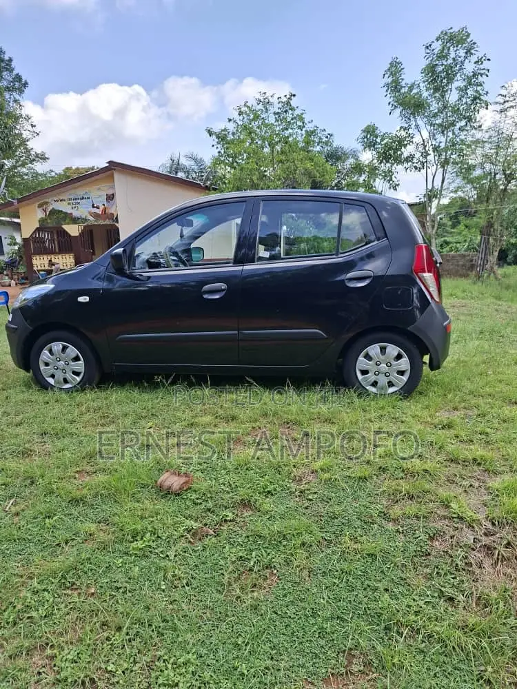 Hyundai I10 2010 Black