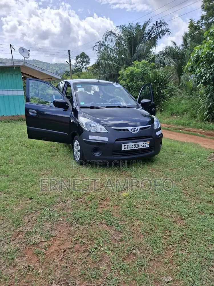 Hyundai I10 2010 Black