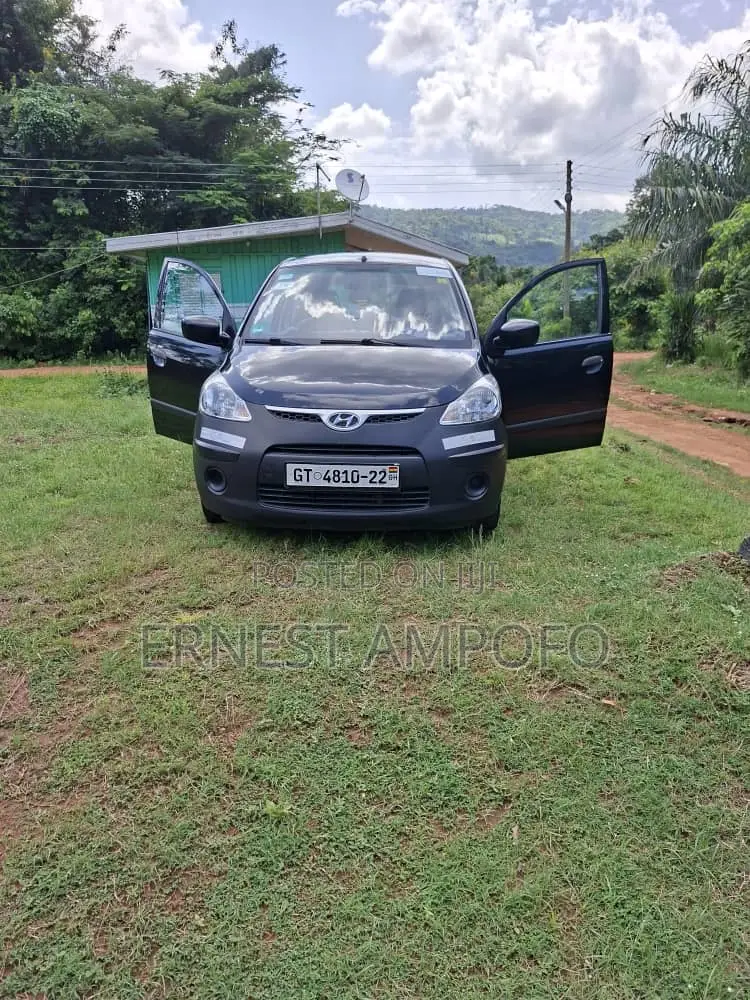 Hyundai I10 2010 Black