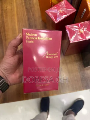 MFK Baccarat Rouge 540 Extrait De Parfum|Long-Lasting Unisex Fragrance