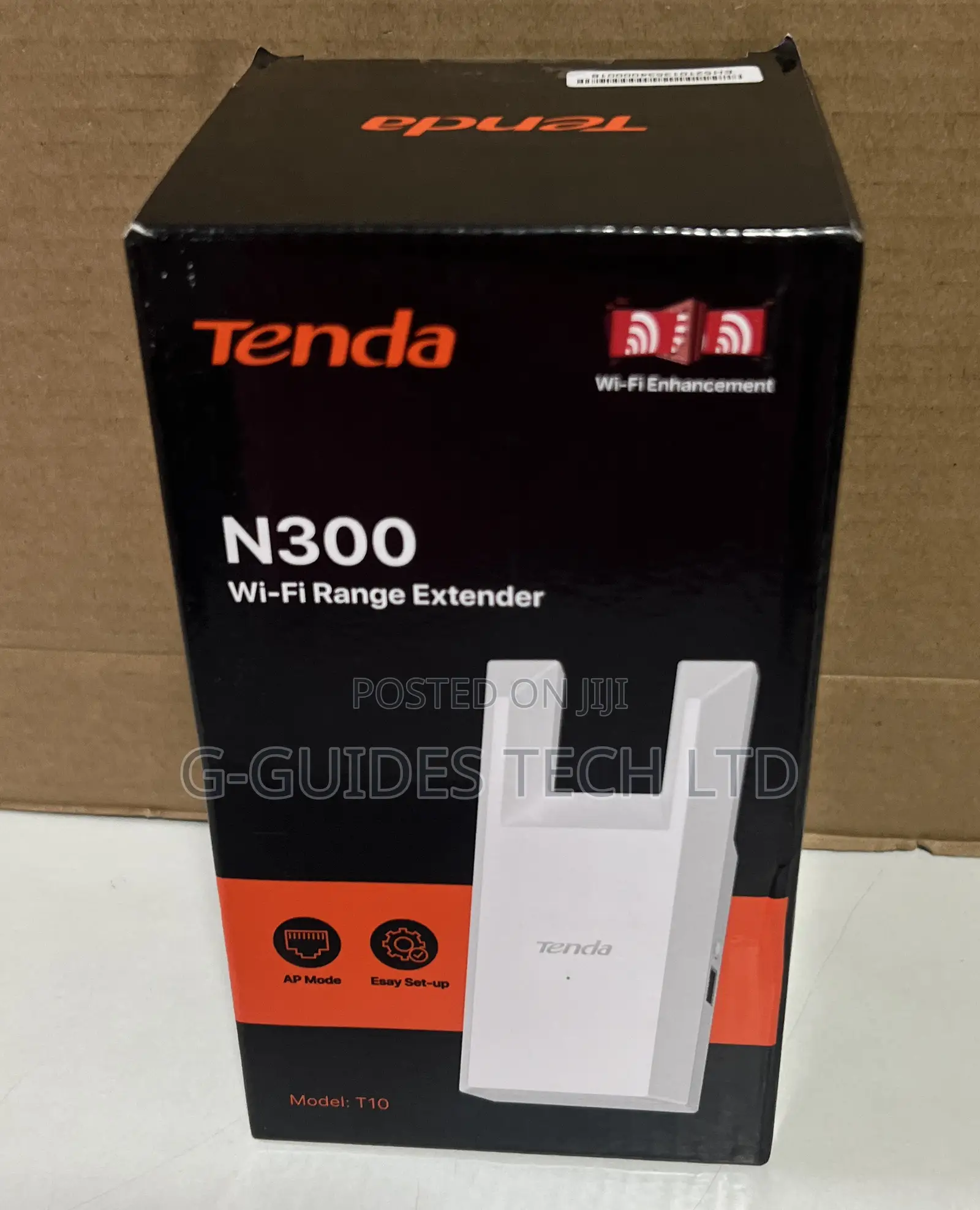 Tenda T10 N300 Wi-Fi Range Extender