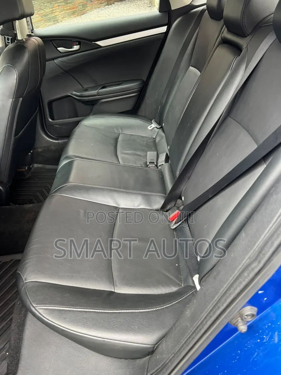 Honda Civic EX-T Sedan 2018 Blue