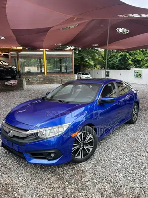 Honda Civic EX-T Sedan 2018 Blue
