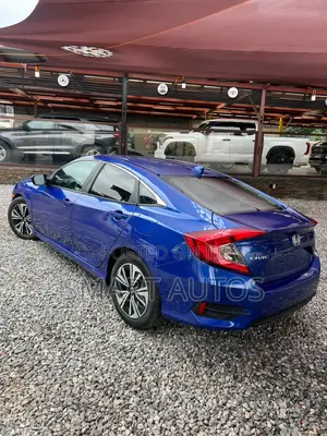 Honda Civic EX-T Sedan 2018 Blue