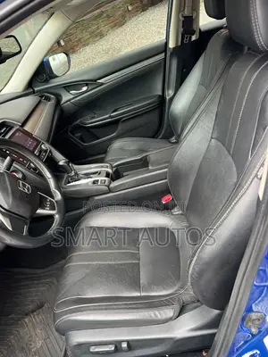 Honda Civic EX-T Sedan 2018 Blue