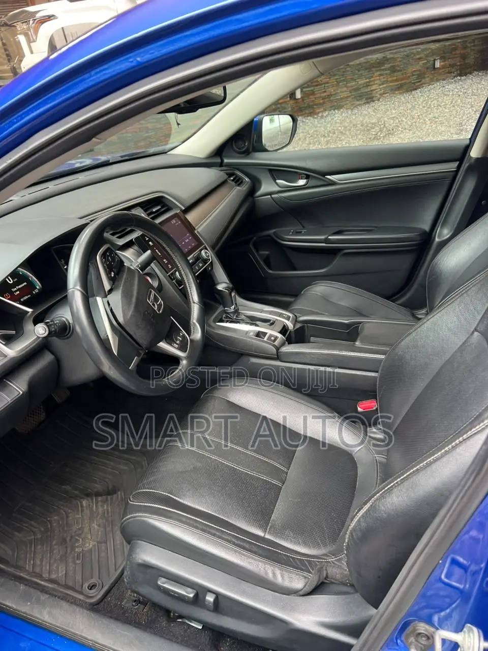 Honda Civic EX-T Sedan 2018 Blue