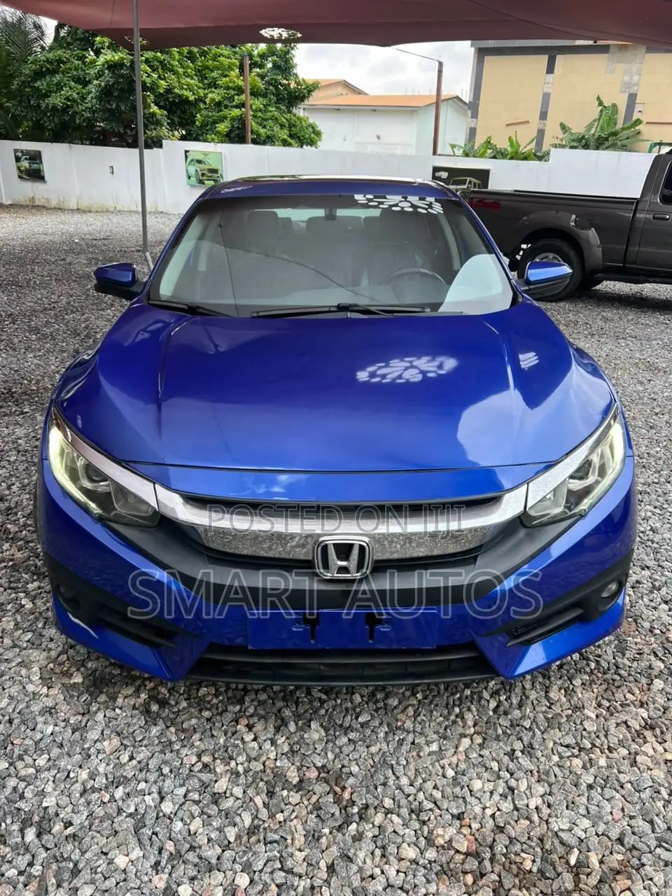 Honda Civic EX-T Sedan 2018 Blue