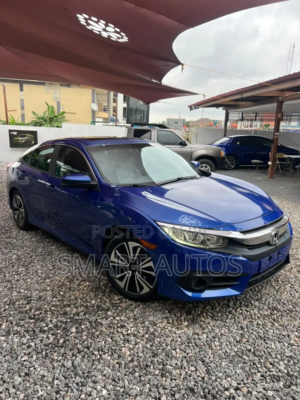 Honda Civic EX-T Sedan 2018 Blue