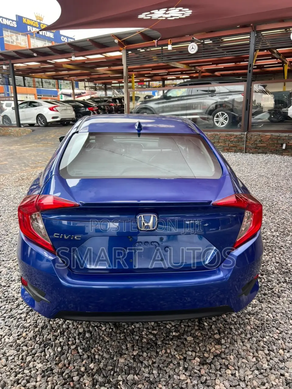 Honda Civic EX-T Sedan 2018 Blue