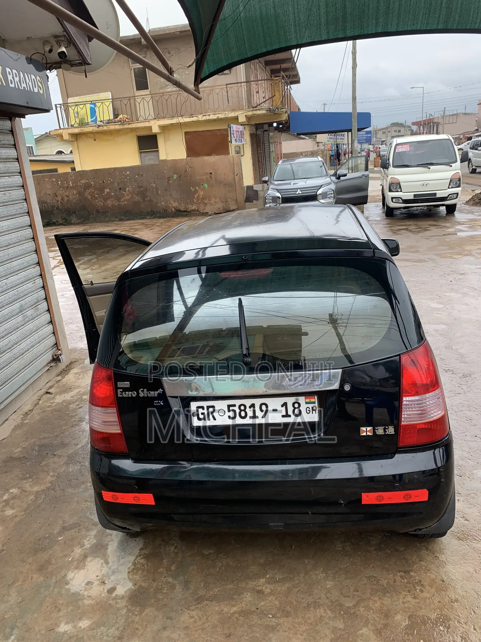 Kia Morning 2009 Black