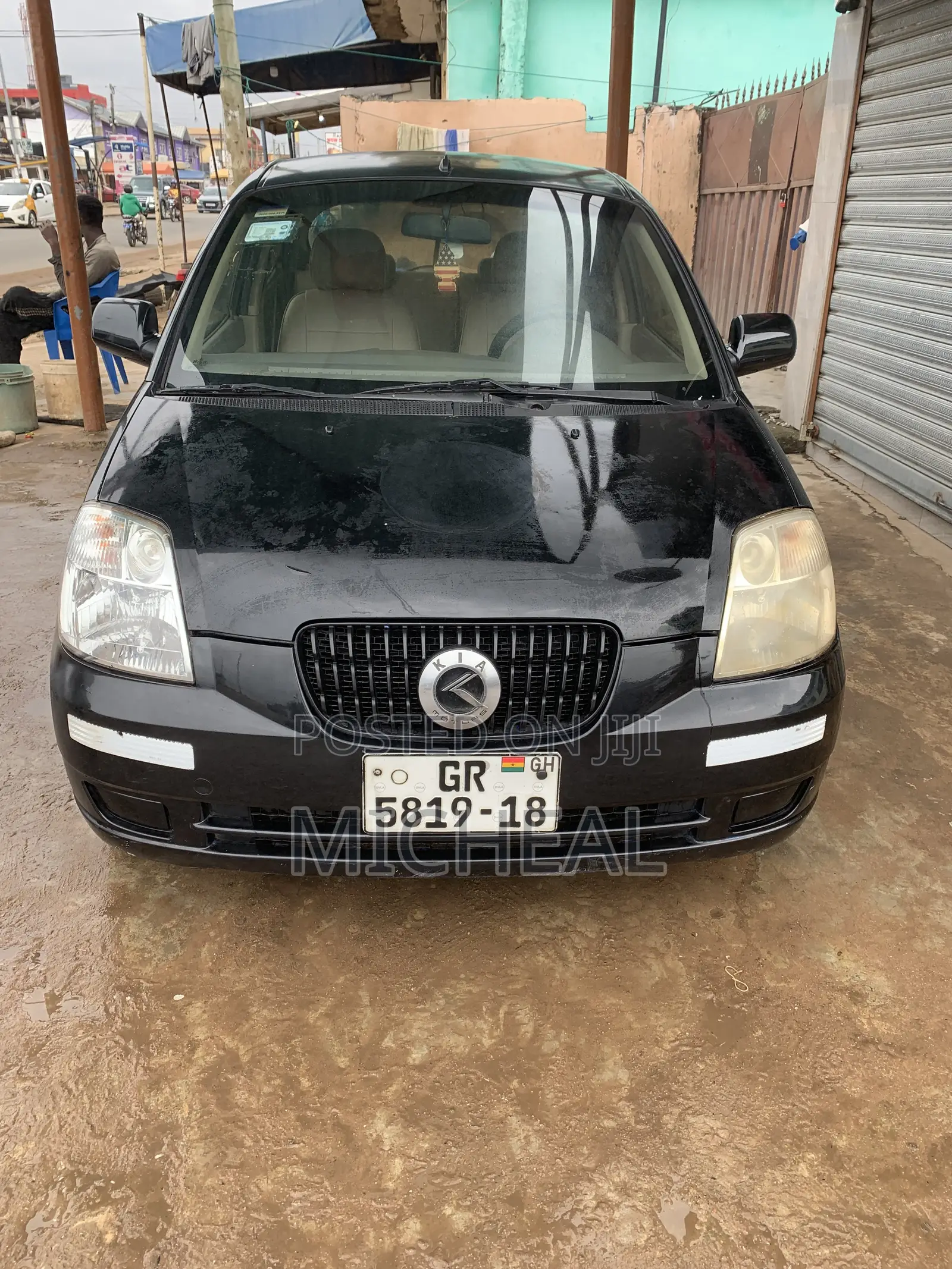 Kia Morning 2009 Black