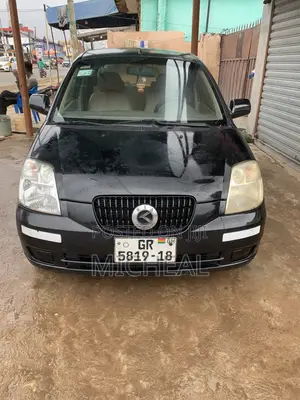 Kia Morning 2009 Black