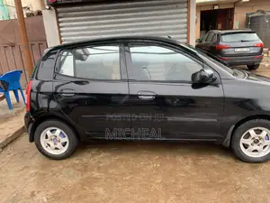 Kia Morning 2009 Black
