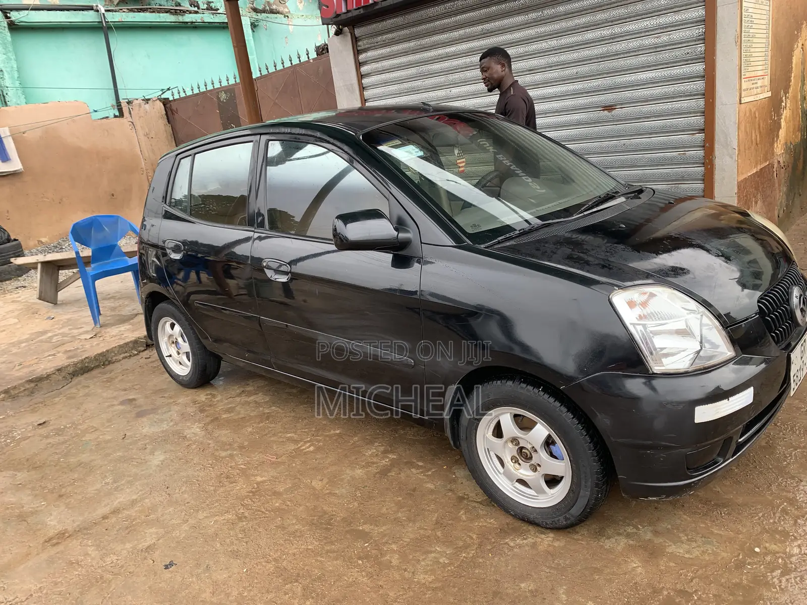 Kia Morning 2009 Black