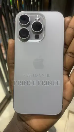 Apple iPhone 15 Pro 256 GB Gray