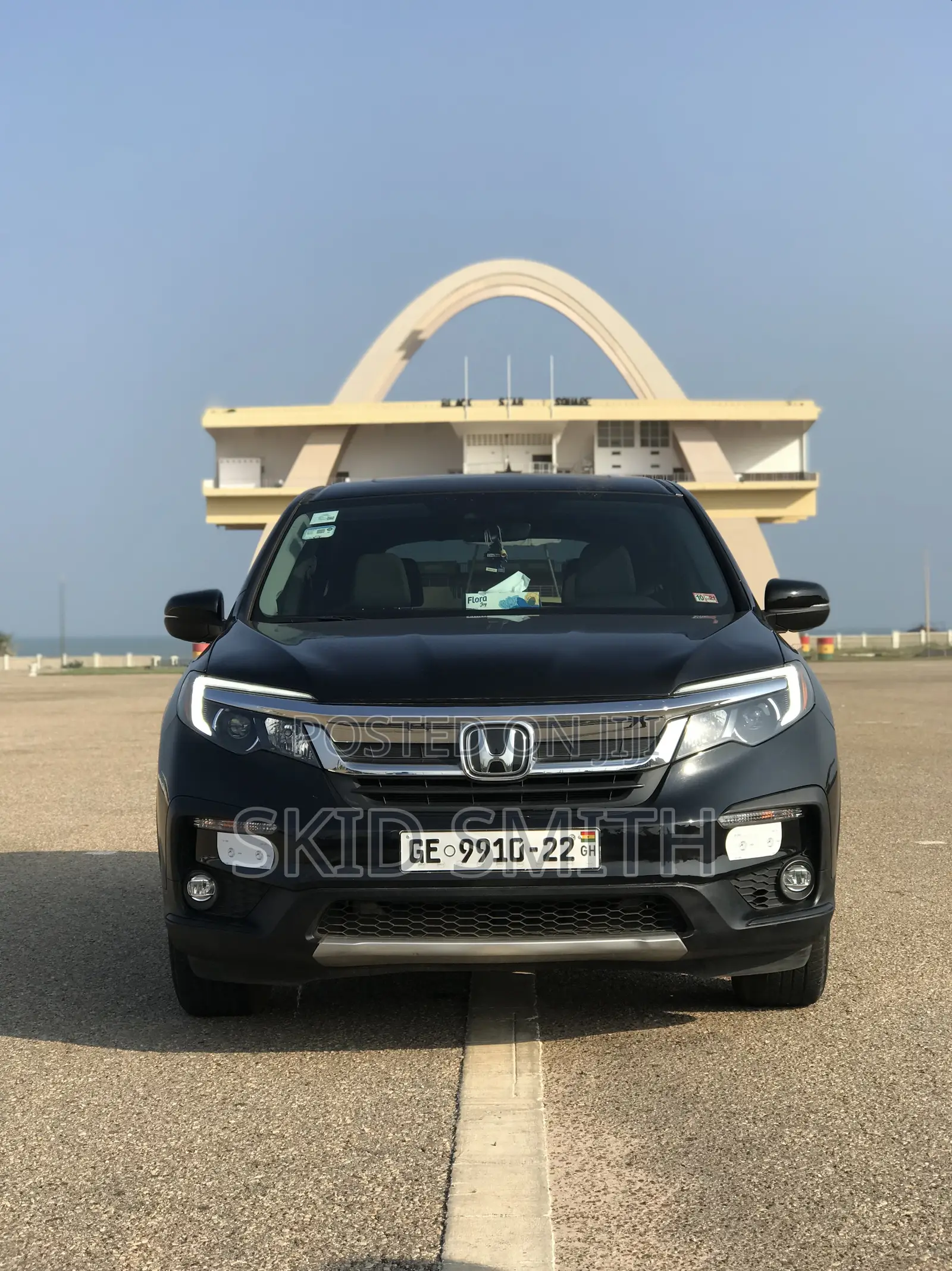 Honda Pilot EX-L AWD 2019 Black