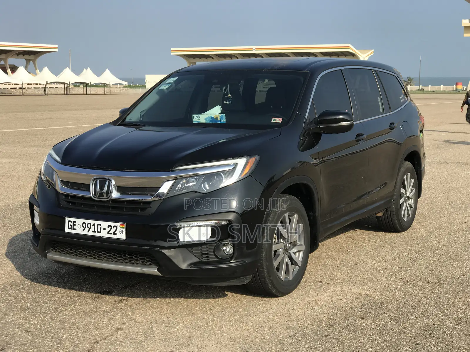 Honda Pilot EX-L AWD 2019 Black