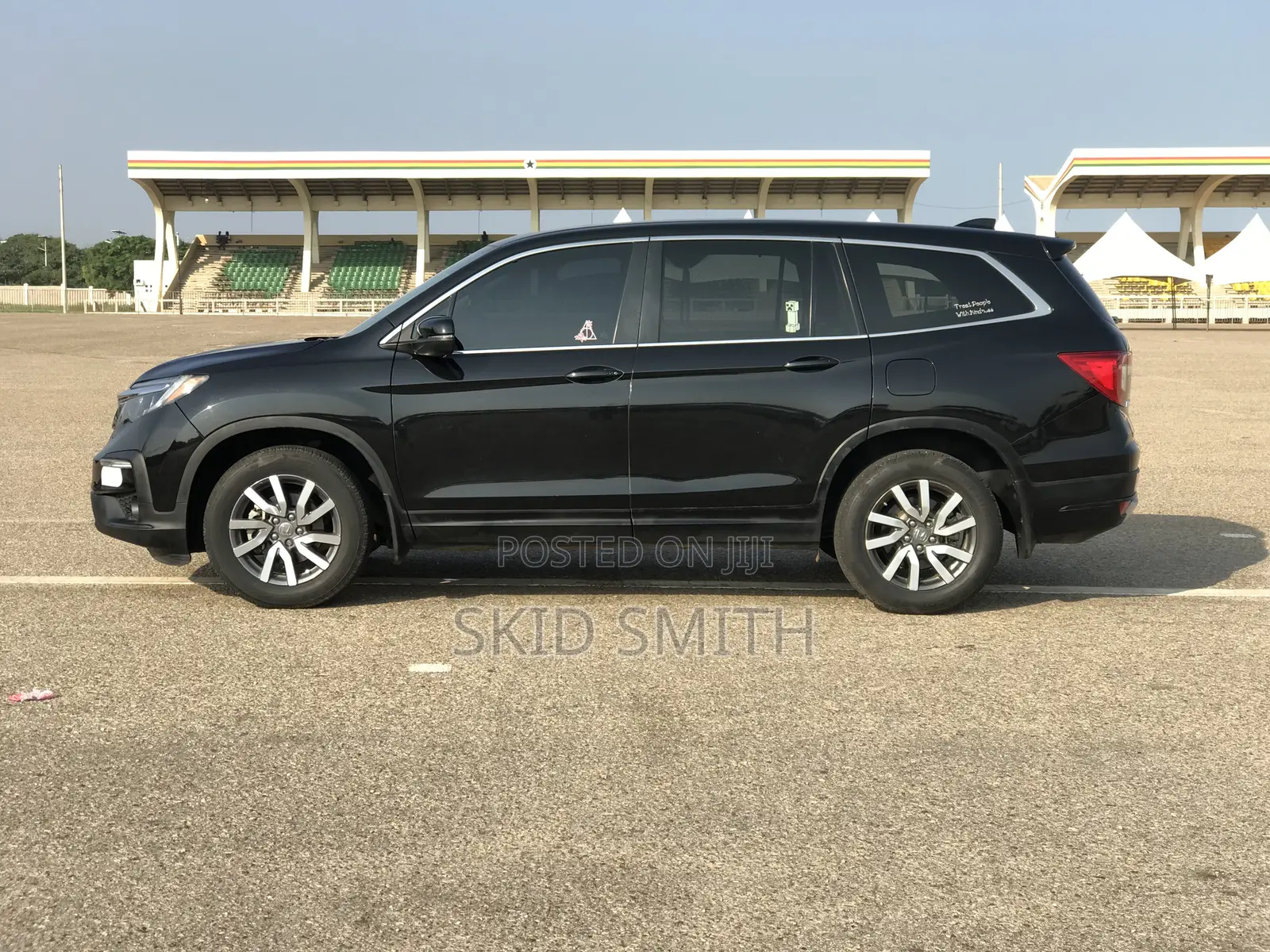 Honda Pilot EX-L AWD 2019 Black