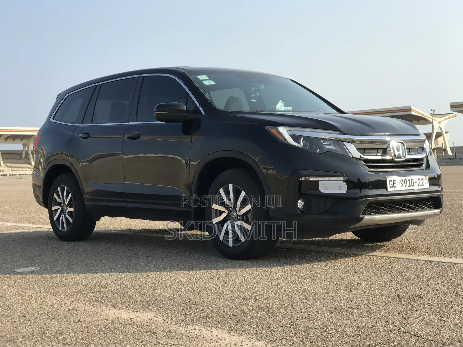 Honda Pilot EX-L AWD 2019 Black