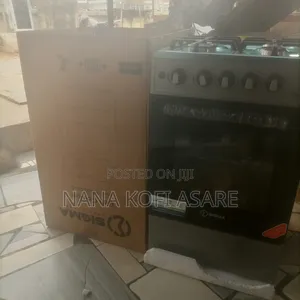 Sigma 50x50 Gas Cooker Oven and Grill