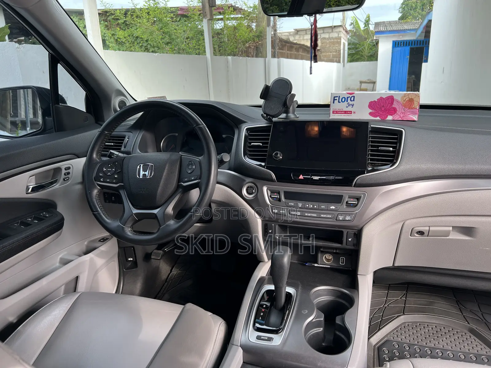Honda Pilot EX-L AWD 2019 Black