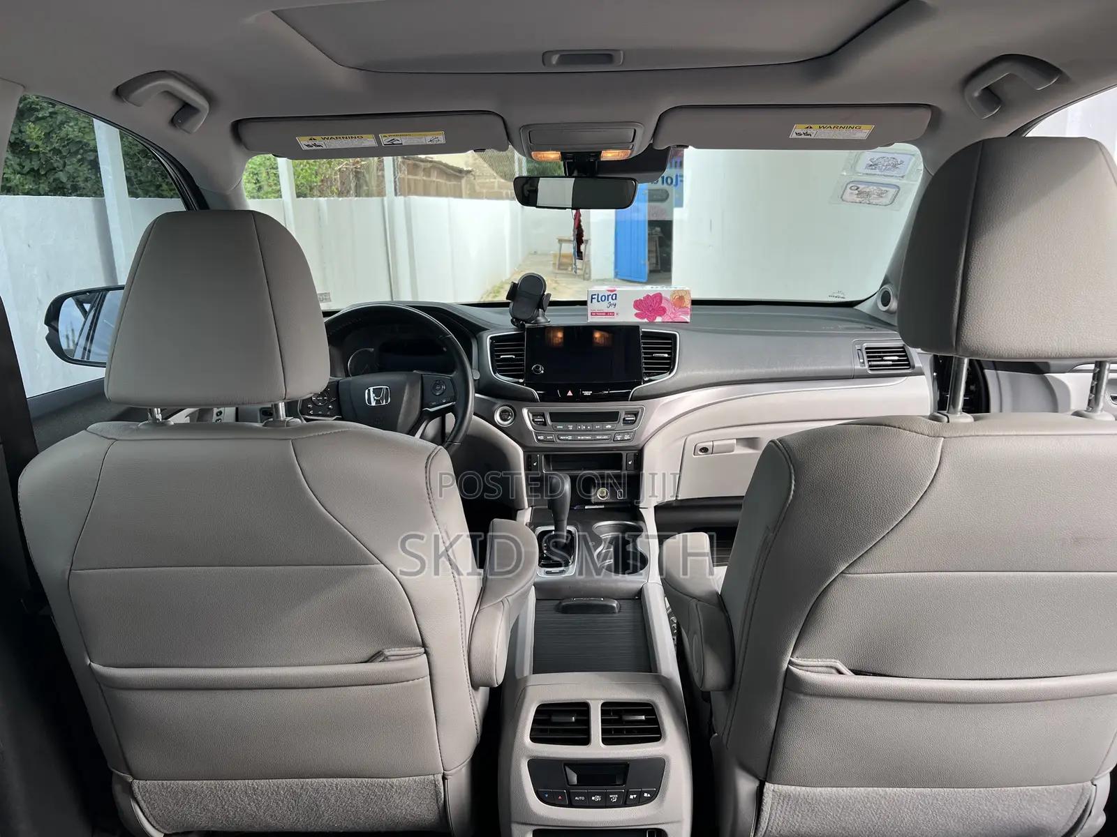Honda Pilot EX-L AWD 2019 Black