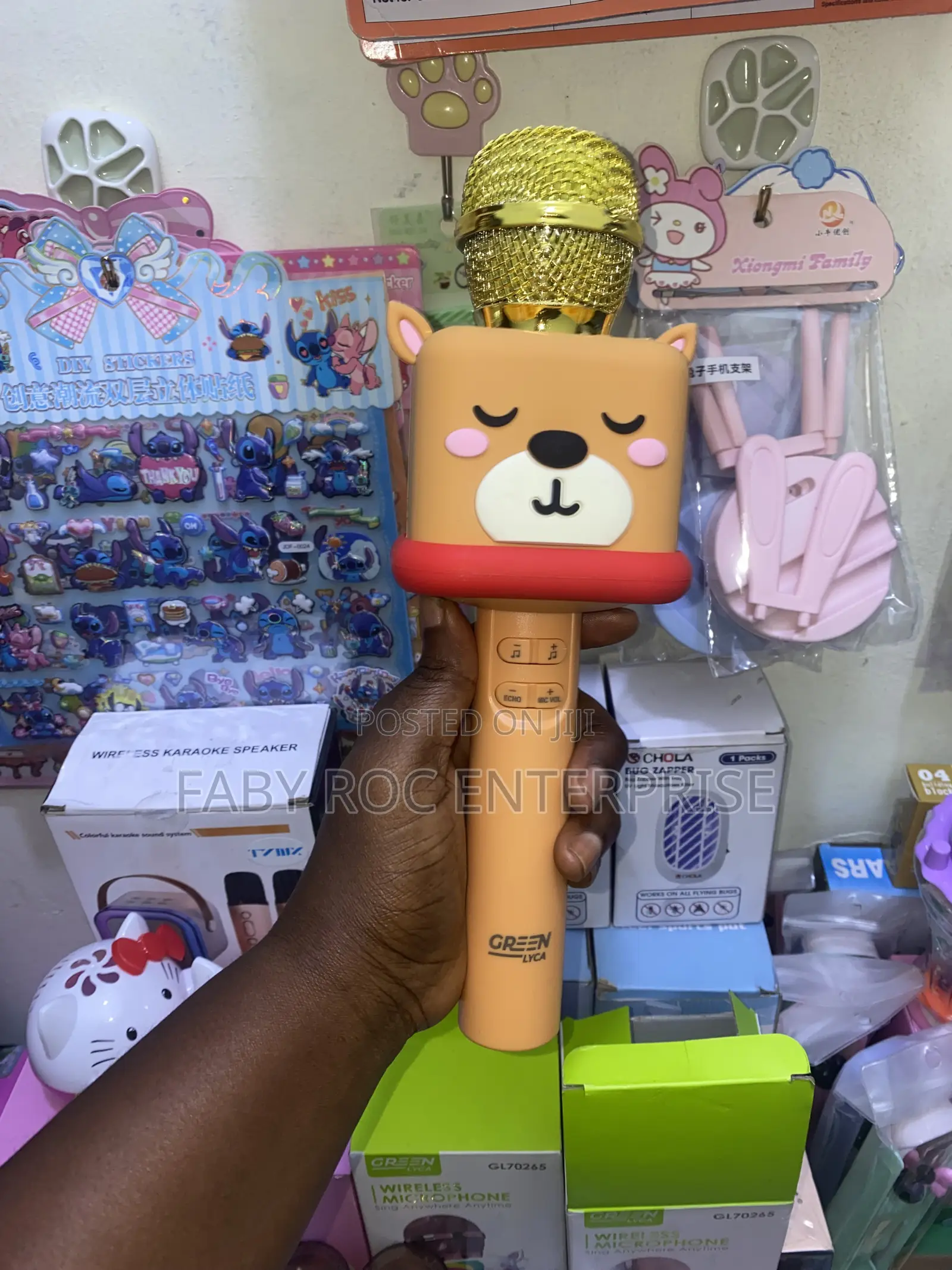 Unicorn Micro Phone