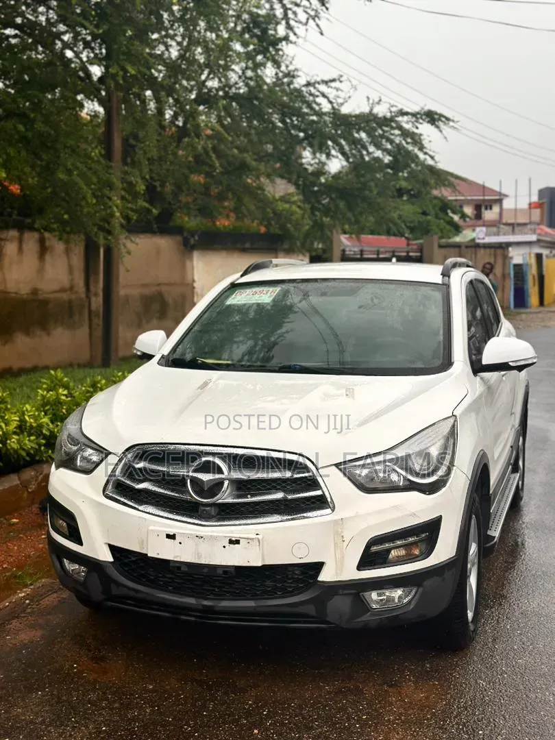 Haima 7 2019 White