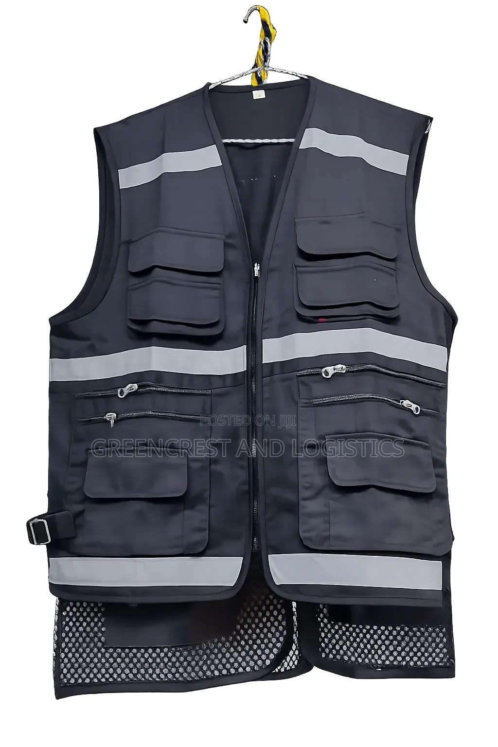Media Vest Multi Pockets