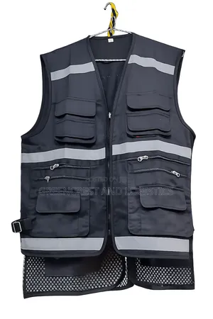 Media Vest Multi Pockets