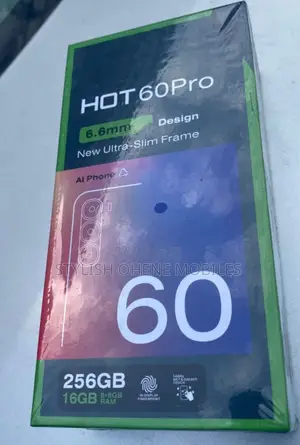 New Infinix Hot 60 Pro+ 256 GB Bronze