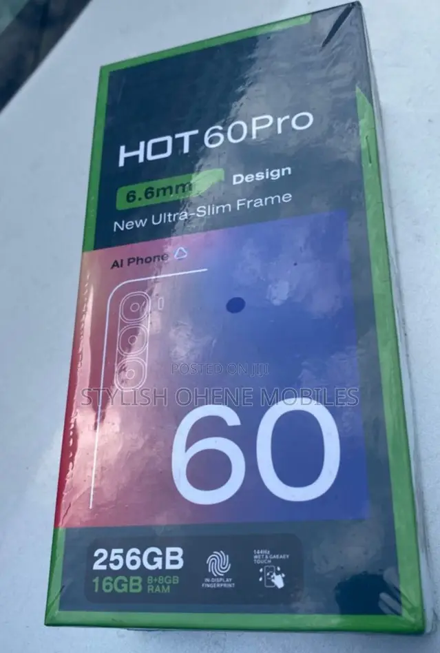 New Infinix Hot 60 Pro+ 256 GB Bronze
