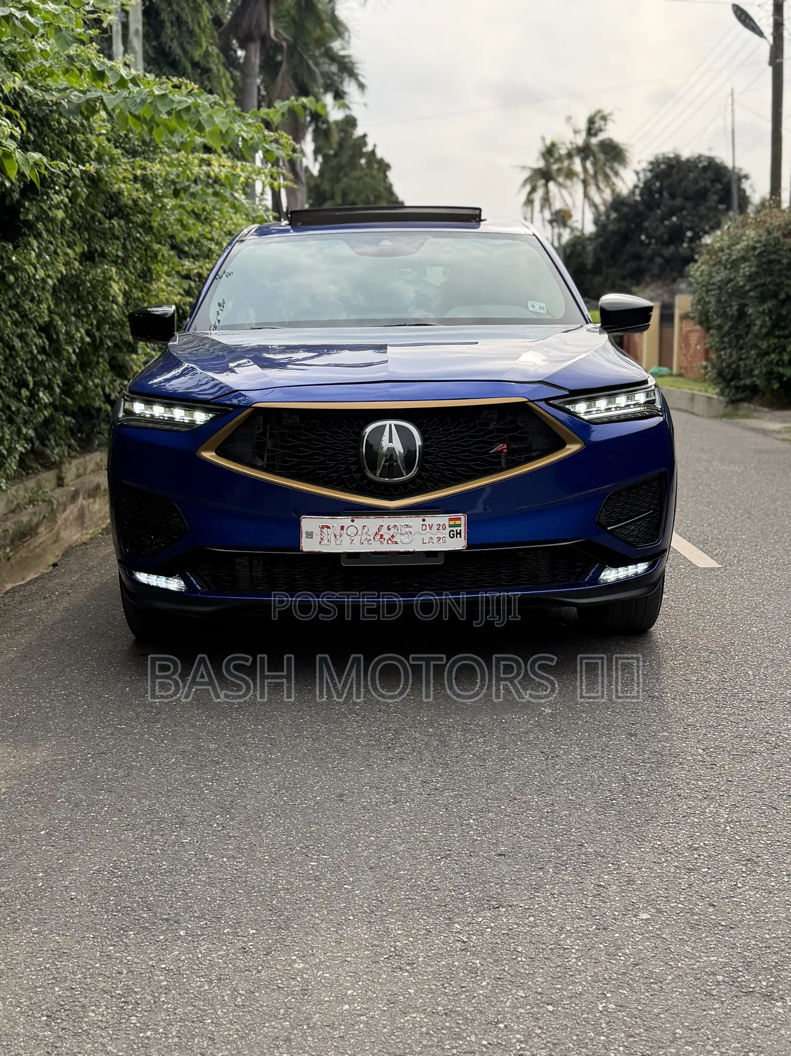 Acura MDX 2022 Blue